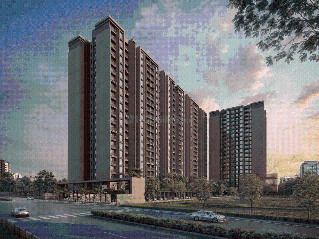 3 BHK Apartment in Charholi Budruk for resale Pune. The reference number is 20406909