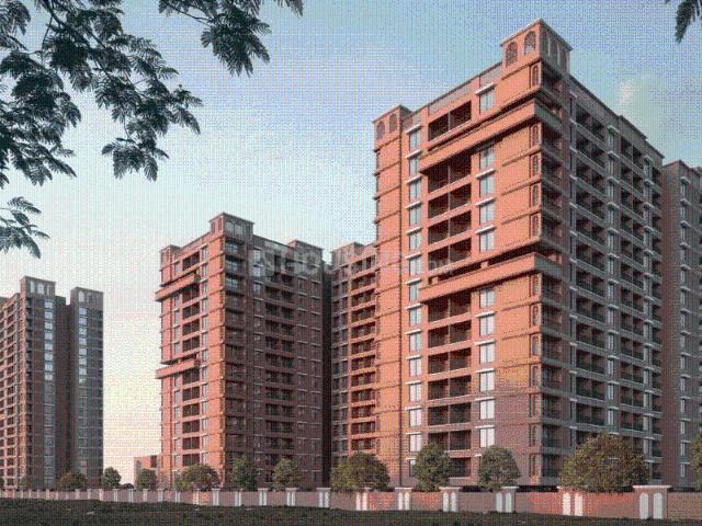3 BHK Apartment in Charholi Budruk for resale Pune. The reference number is 20544697