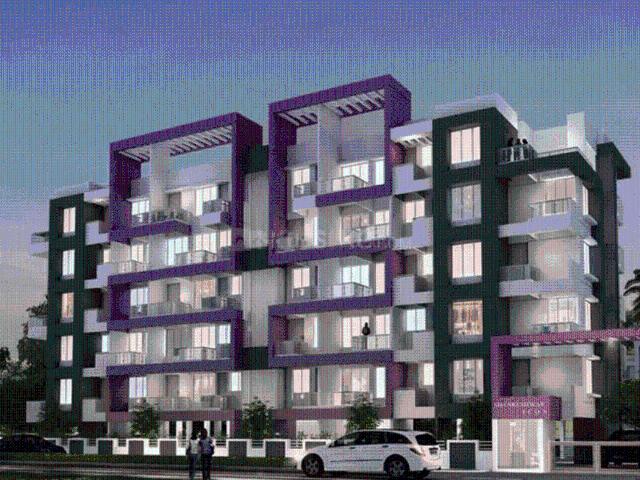3 BHK Apartment in Charholi Budruk for resale Pune. The reference number is 20552034