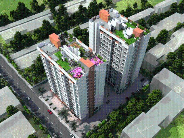 3 BHK Apartment in Charholi Budruk for resale Pune. The reference number is 20501111