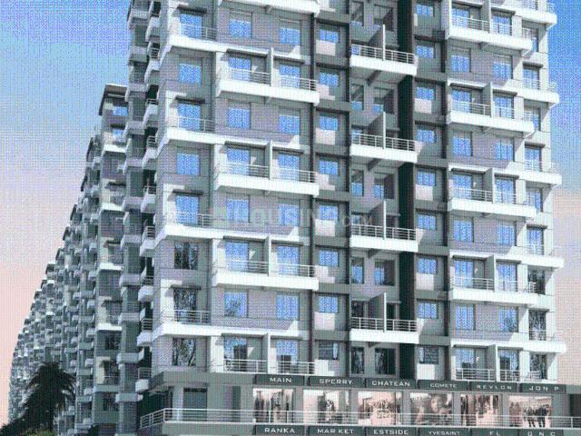 3 BHK Apartment in Charholi Budruk for resale Pune. The reference number is 20502199