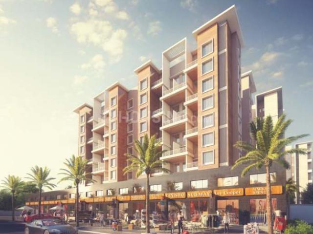 3 BHK Apartment in Charholi Budruk for resale Pune. The reference number is 20504954