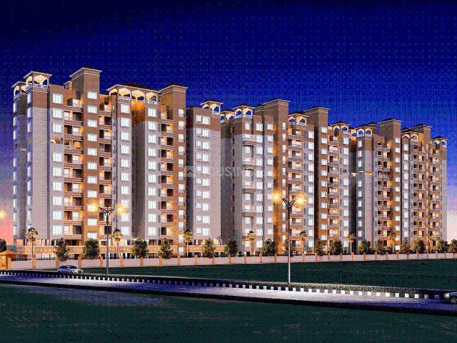 3 BHK Apartment in Charholi Budruk for resale Pune. The reference number is 20538582