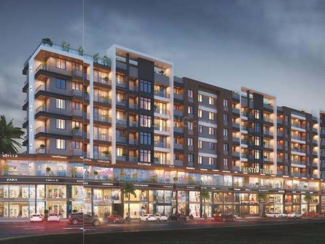3 BHK Apartment in Charholi Budruk for resale Pune. The reference number is 20751069