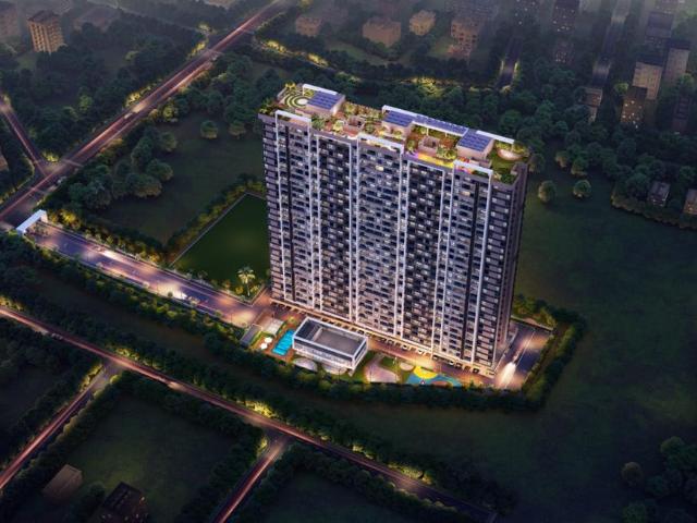 3 BHK Apartment in Charholi Budruk for resale Pune. The reference number is 20758530
