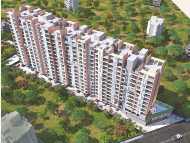 3 BHK Apartment in Charholi Budruk for resale Pune. The reference number is 20936517