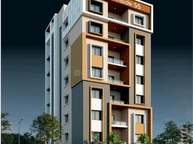 3 BHK Apartment in Chatrapati Nagar for resale Nagpur. The reference number is 19726943