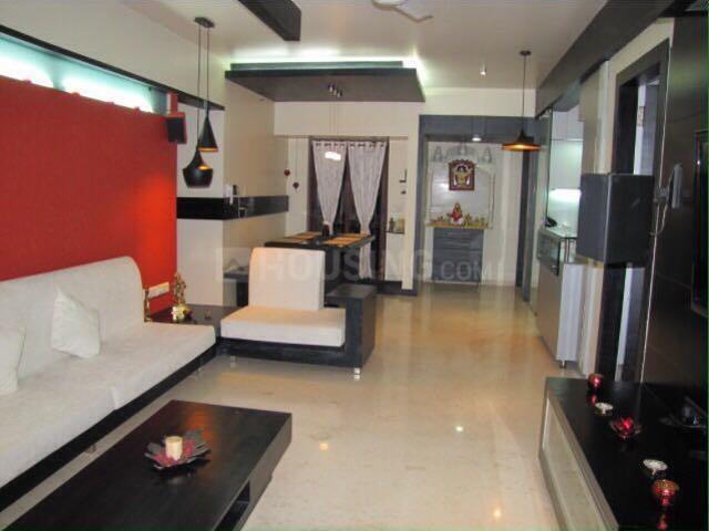 3 BHK Apartment in Chembur for rent Mumbai. The reference number is 19803655