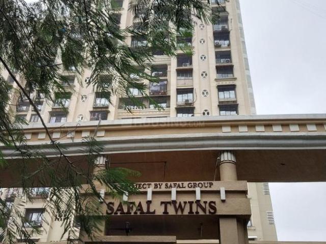 3 BHK Apartment in Chembur for rent Mumbai. The reference number is 20493697