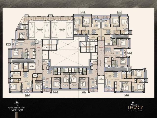 3 BHK Apartment in Chembur for resale Mumbai. The reference number is 19850482