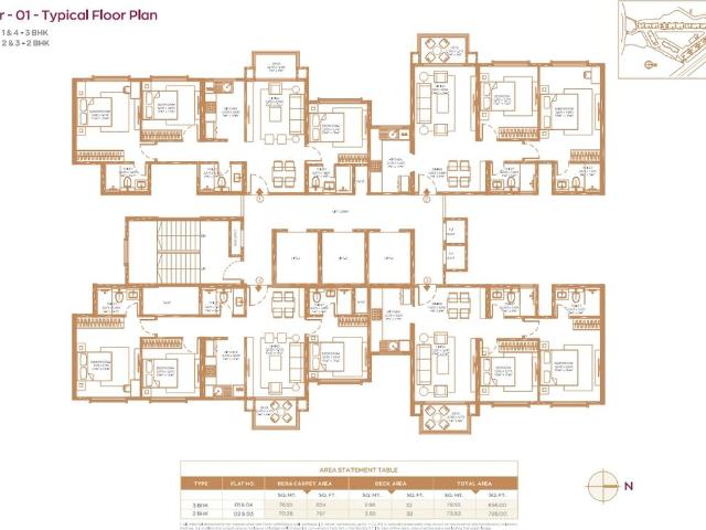 3 BHK Apartment in Chembur for resale Mumbai. The reference number is 20209942