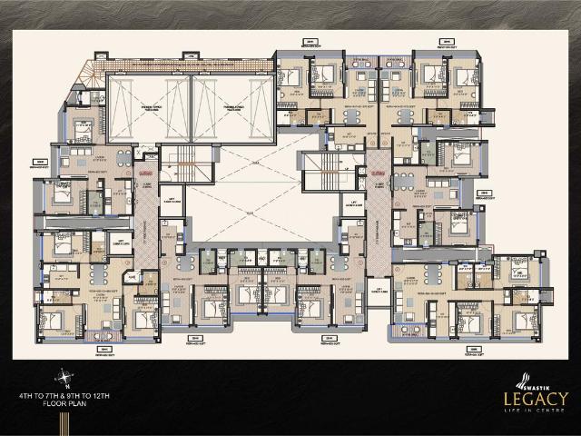 3 BHK Apartment in Chembur for resale Mumbai. The reference number is 20351357