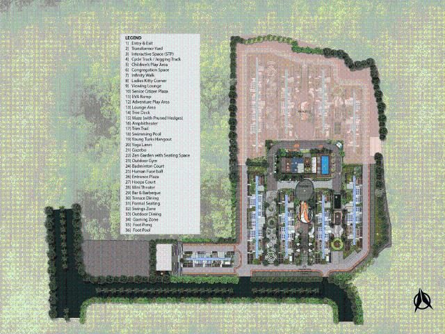 3 BHK Apartment in Chettipunyam for resale Chennai. The reference number is 19076177