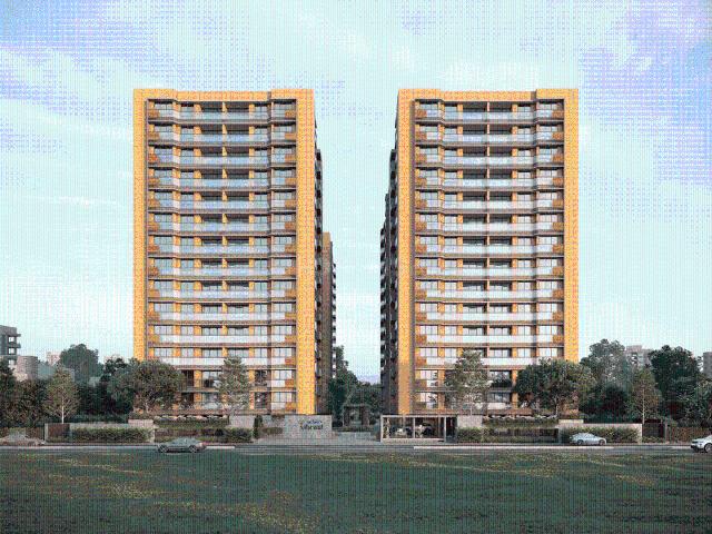 3 BHK Apartment in Chharodi for rent Ahmedabad. The reference number is 20280422