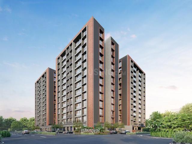 3 BHK Apartment in Chharodi for rent Ahmedabad. The reference number is 20390016