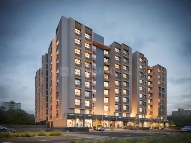 3 BHK Apartment in Chharodi for resale Ahmedabad. The reference number is 19720014
