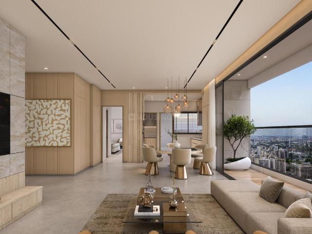 3 BHK Apartment in Chharodi for resale Ahmedabad. The reference number is 19721553