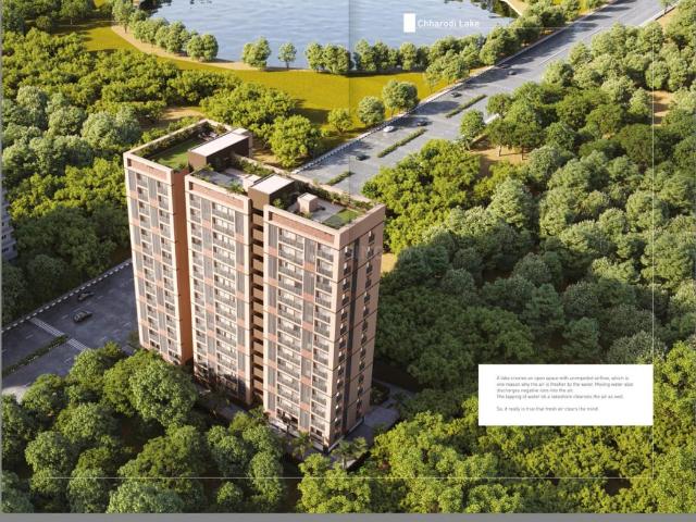 3 BHK Apartment in Chharodi for resale Ahmedabad. The reference number is 19757729