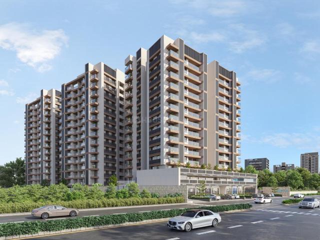 3 BHK Apartment in Chharodi for resale Ahmedabad. The reference number is 19902227