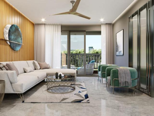 3 BHK Apartment in Chharodi for resale Ahmedabad. The reference number is 19382154
