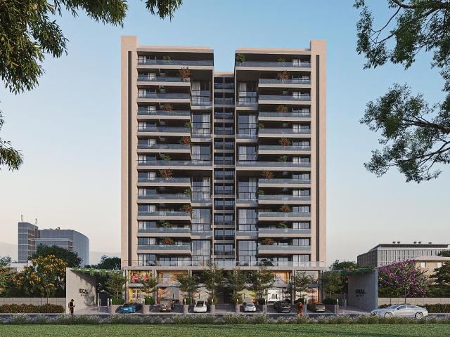 3 BHK Apartment in Chharodi for resale Ahmedabad. The reference number is 20407927