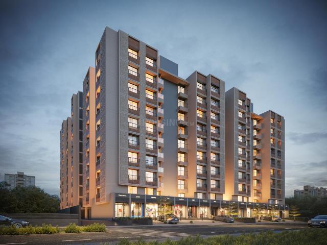 3 BHK Apartment in Chharodi for resale Ahmedabad. The reference number is 20408178