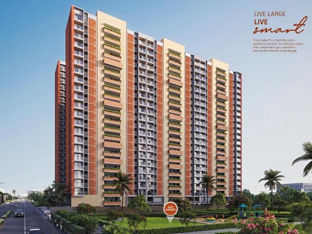 3 BHK Apartment in Chharodi for resale Ahmedabad. The reference number is 20749340