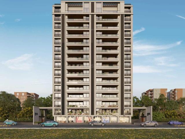 3 BHK Apartment in Chharodi for resale Ahmedabad. The reference number is 20828874