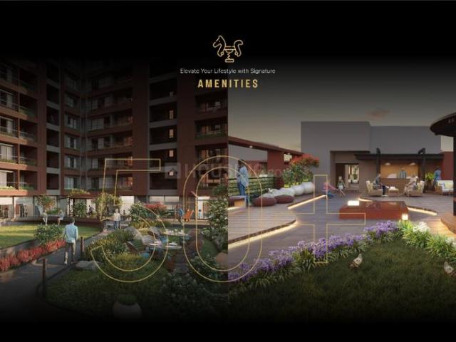 3 BHK Apartment in Chharodi for resale Ahmedabad. The reference number is 20969079