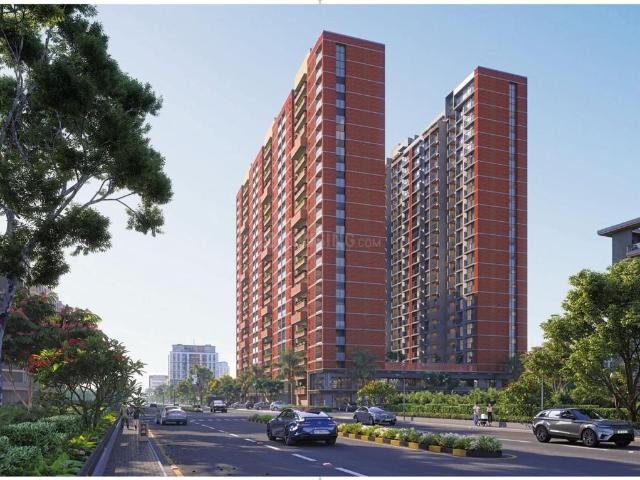 3 BHK Apartment in Chharodi for resale Ahmedabad. The reference number is 20971697