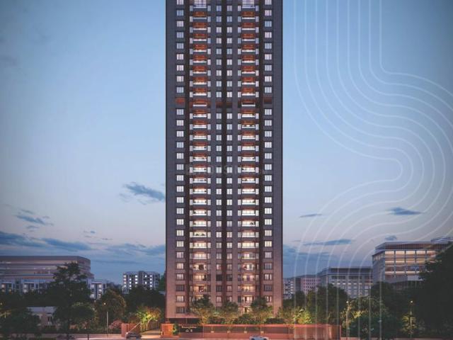 3 BHK Apartment in Chharodi for resale Ahmedabad. The reference number is 20178392