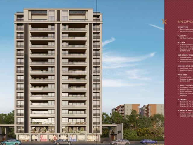 3 BHK Apartment in Chharodi for resale Ahmedabad. The reference number is 20373863