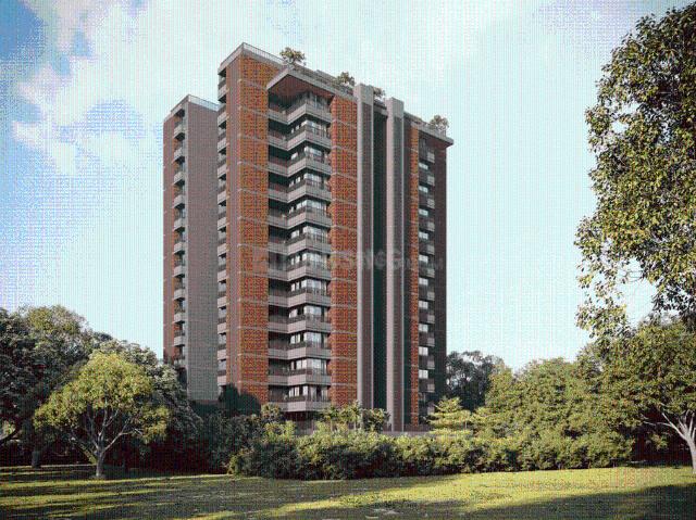3 BHK Apartment in Chharodi for resale Ahmedabad. The reference number is 20388644