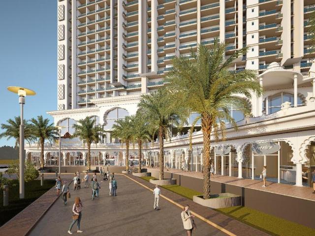 3 BHK Apartment in Chhatikara for resale Vrindavan. The reference number is 18201234