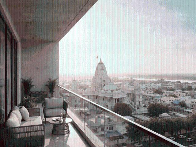 3 BHK Apartment in Chhatikara for resale Vrindavan. The reference number is 19424887