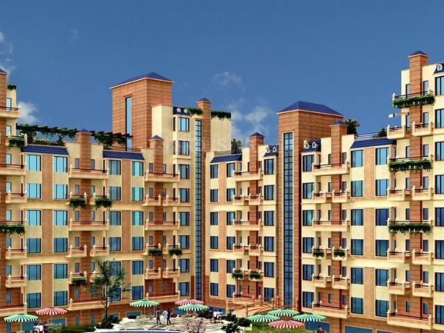 3 BHK Apartment in Chhatikara for resale Vrindavan. The reference number is 20183656