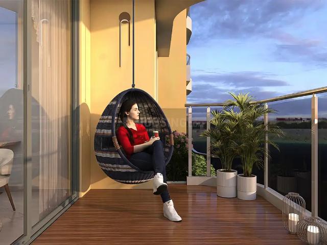 3 BHK Apartment in Chikkanayakanahalli, Choodasandra for resale Bengaluru. The reference number is 18186261