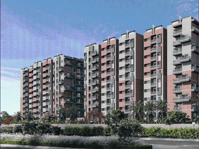 3 BHK Apartment in Chikkanayakanahalli, Choodasandra for resale South Bangalore. The reference number is 16960226