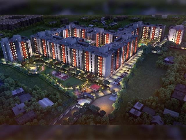 3 BHK Apartment in Chinna Nolambur for resale Chennai. The reference number is 20671483