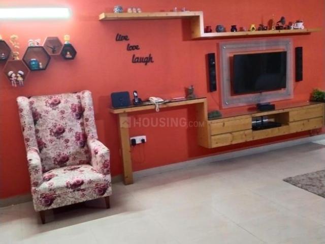 3 BHK Apartment in Chinar Park for rent Kolkata. The reference number is 19070655
