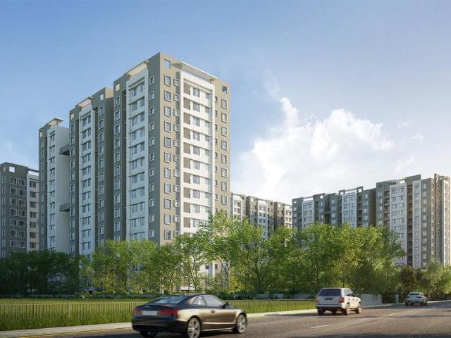 3 BHK Apartment in Chinar Park for resale East Kolkata. The reference number is 16718734