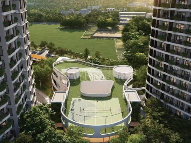3 BHK Apartment in Chinar Park for resale East Kolkata. The reference number is 16737358