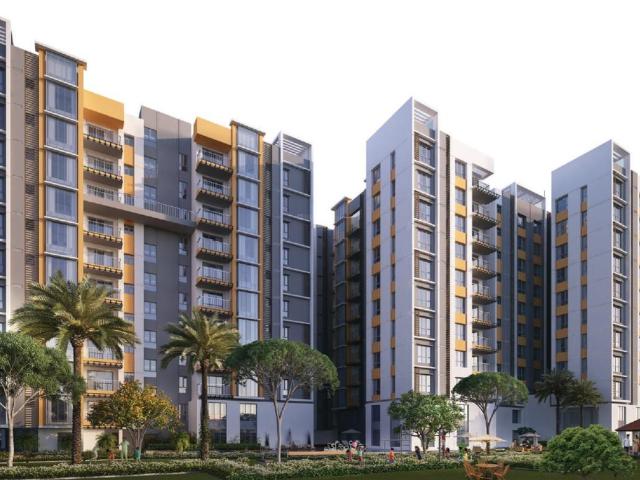 3 BHK Apartment in Chinar Park for resale Kolkata. The reference number is 10838823