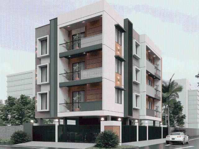 3 BHK Apartment in Chitlapakkam for resale Chennai. The reference number is 19819308