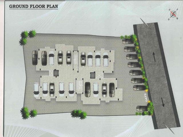 3 BHK Apartment in Christian Basti for resale Guwahati. The reference number is 19766460