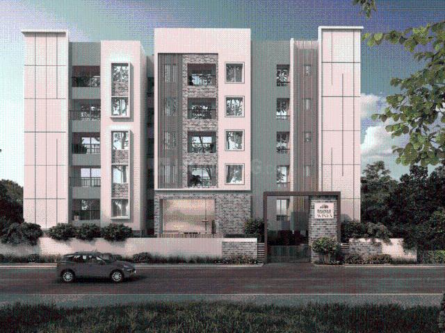 3 BHK Apartment in Chromepet for resale Chennai. The reference number is 20515991