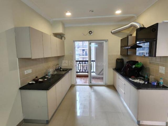 3 BHK Apartment in Crossings Republik for rent Ghaziabad. The reference number is 19514377