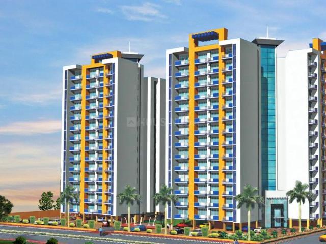 3 BHK Apartment in Crossings Republik for resale Ghaziabad. The reference number is 20543606