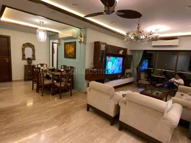 3 BHK Apartment in Cumballa Hill for rent Mumbai. The reference number is 20556286