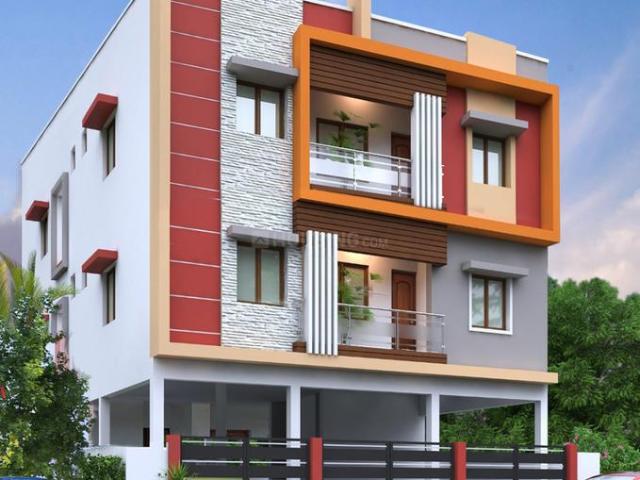 3 BHK Apartment in Ambattur for resale Chennai. The reference number is 20668710